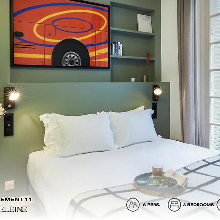 Appartamento Beauquartier - Madeleine Parigi Esterno foto
