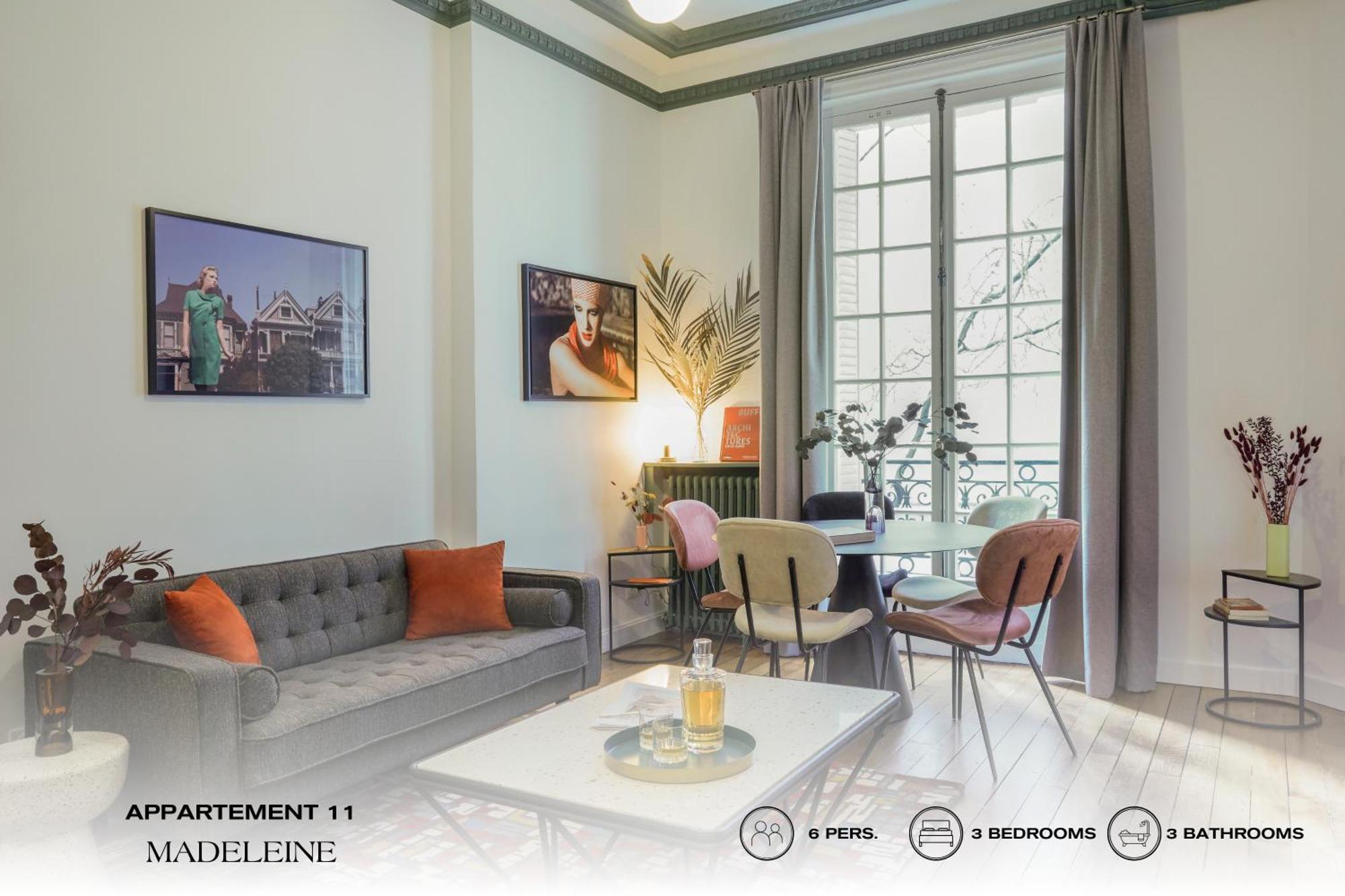 Appartamento Beauquartier - Madeleine Parigi Esterno foto