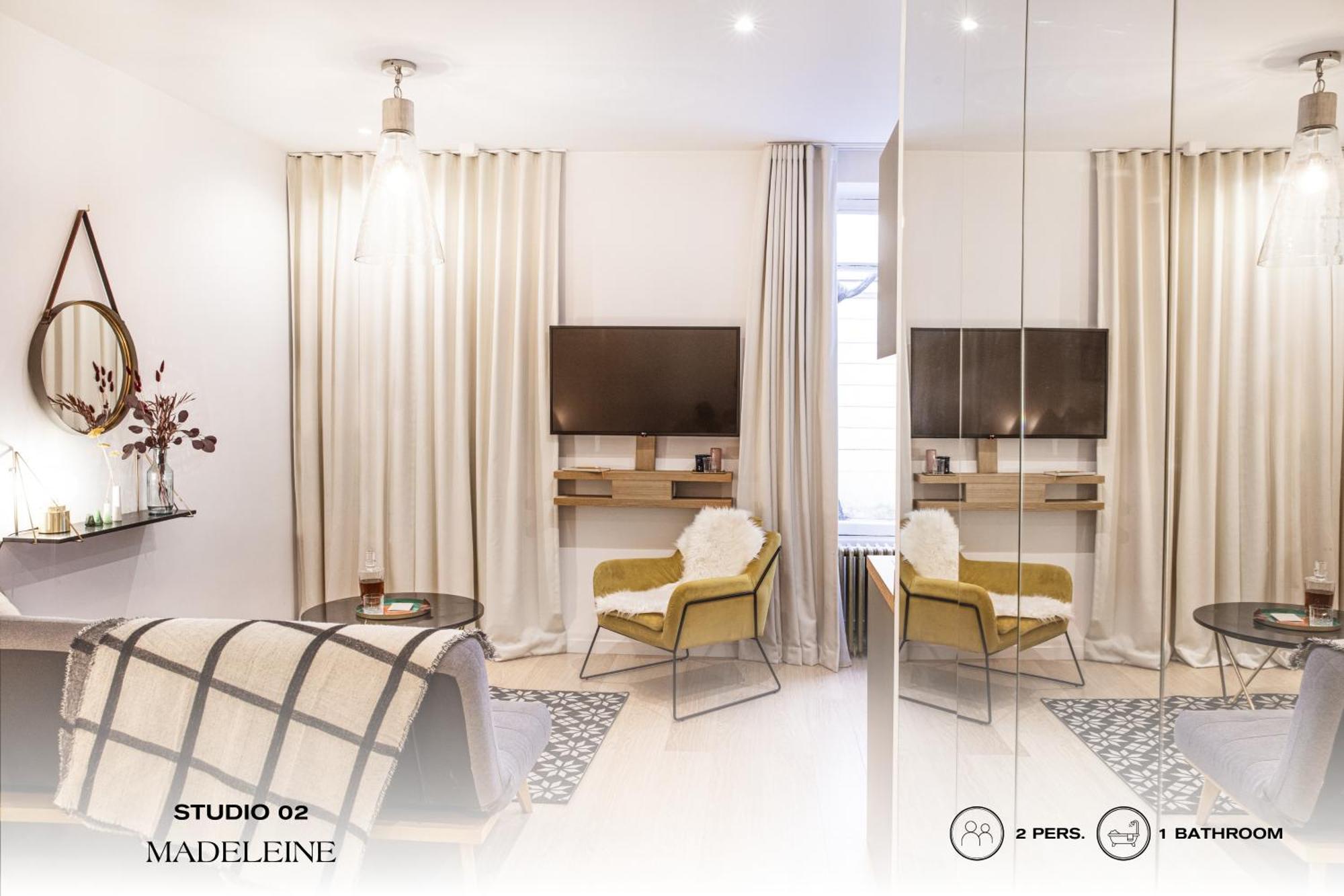 Appartamento Beauquartier - Madeleine Parigi Esterno foto