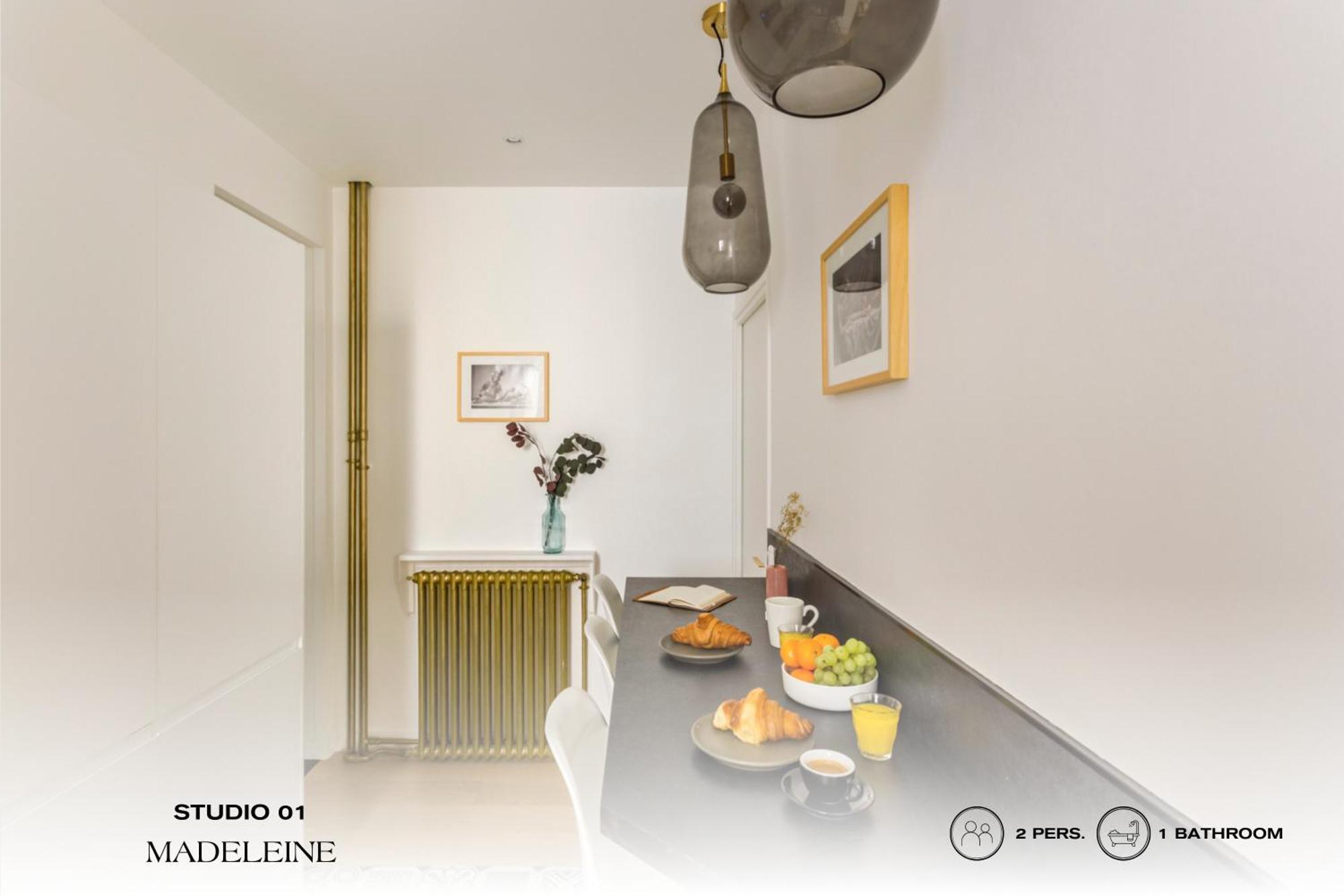 Appartamento Beauquartier - Madeleine Parigi Esterno foto