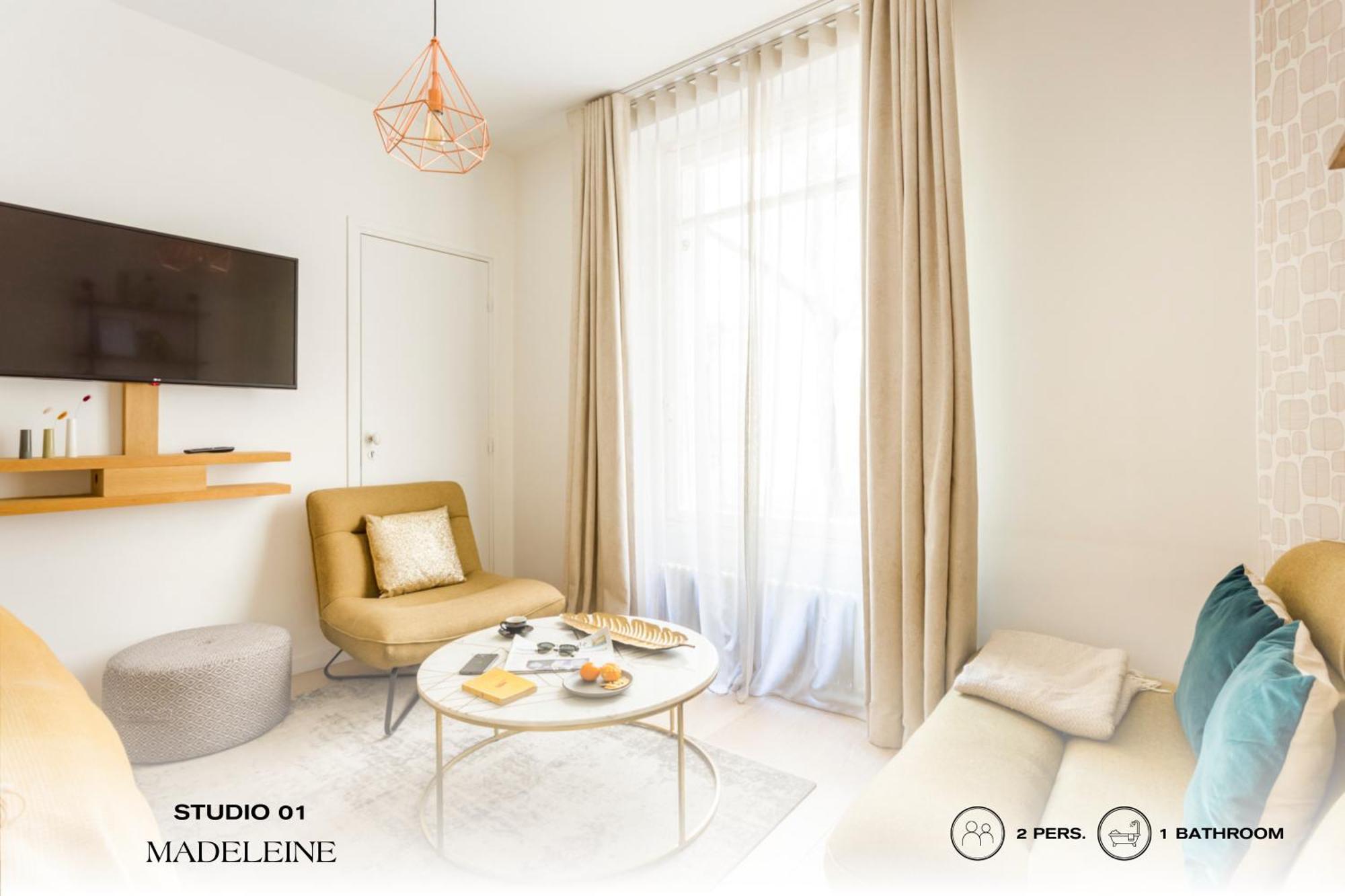 Appartamento Beauquartier - Madeleine Parigi Esterno foto