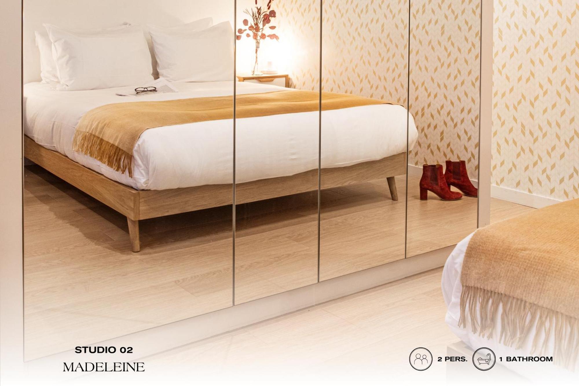 Appartamento Beauquartier - Madeleine Parigi Esterno foto