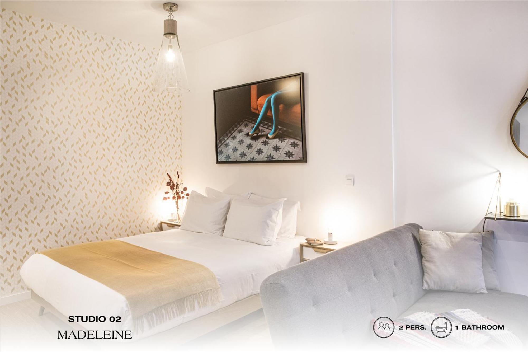 Appartamento Beauquartier - Madeleine Parigi Esterno foto