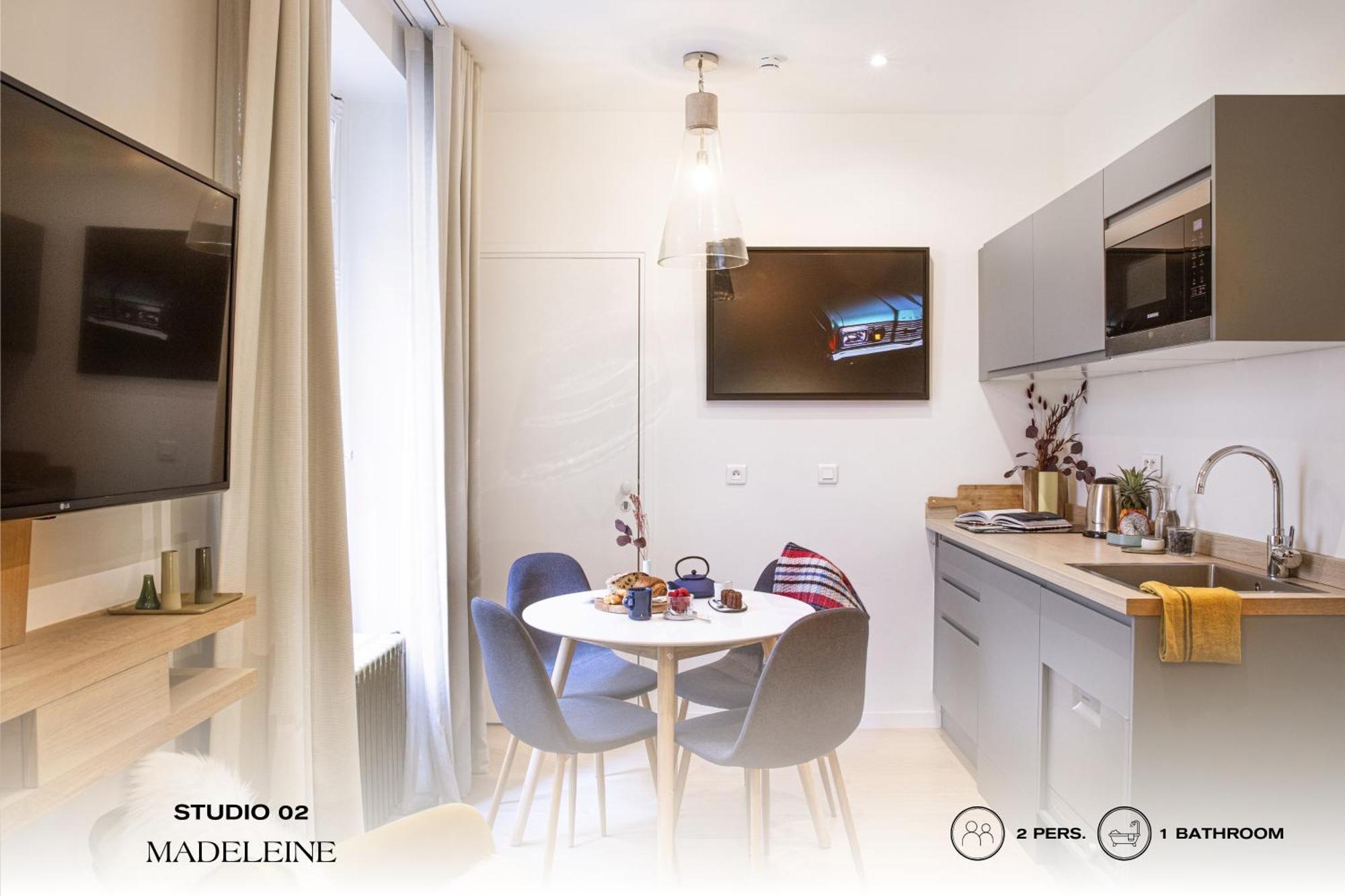 Appartamento Beauquartier - Madeleine Parigi Esterno foto