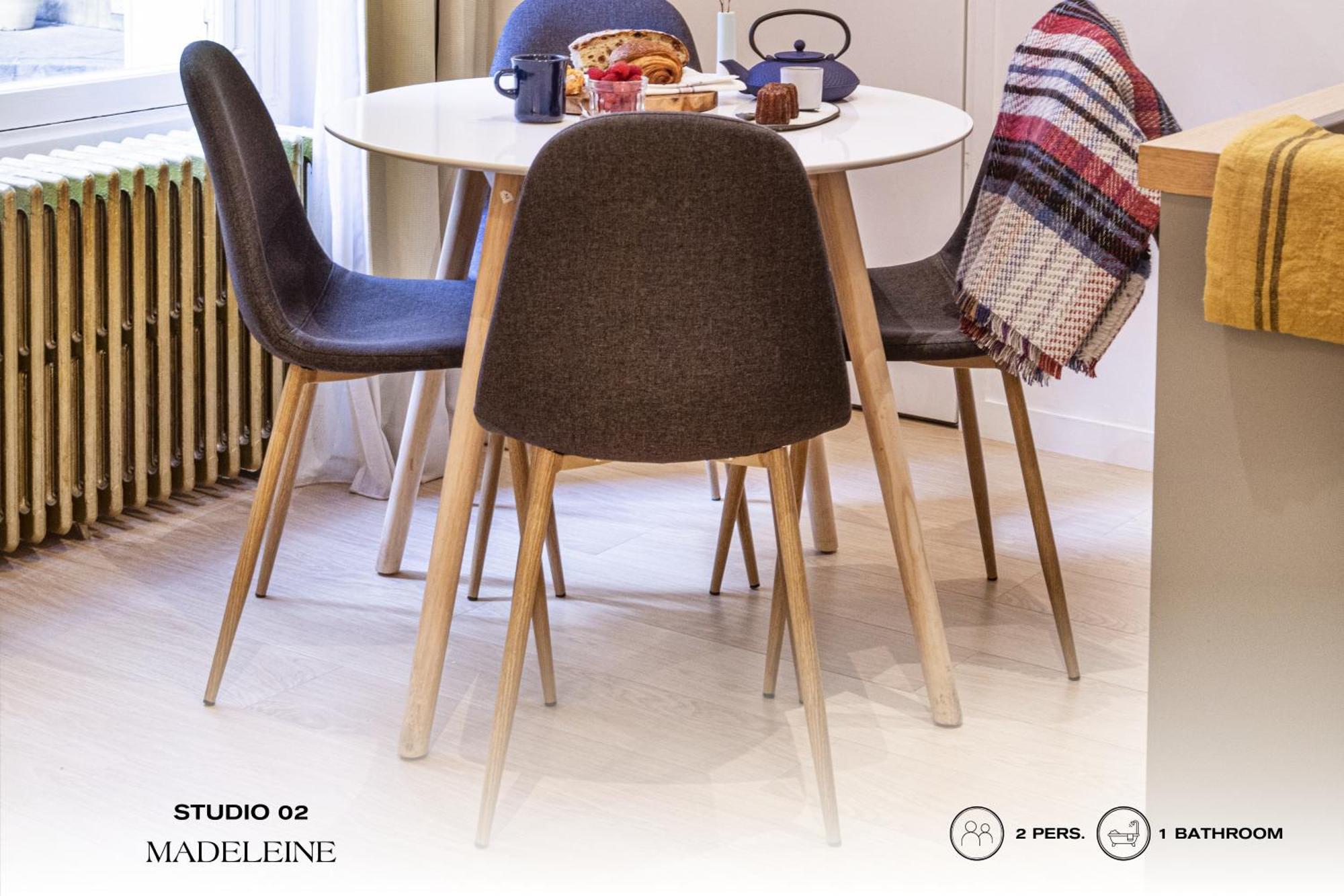 Appartamento Beauquartier - Madeleine Parigi Esterno foto