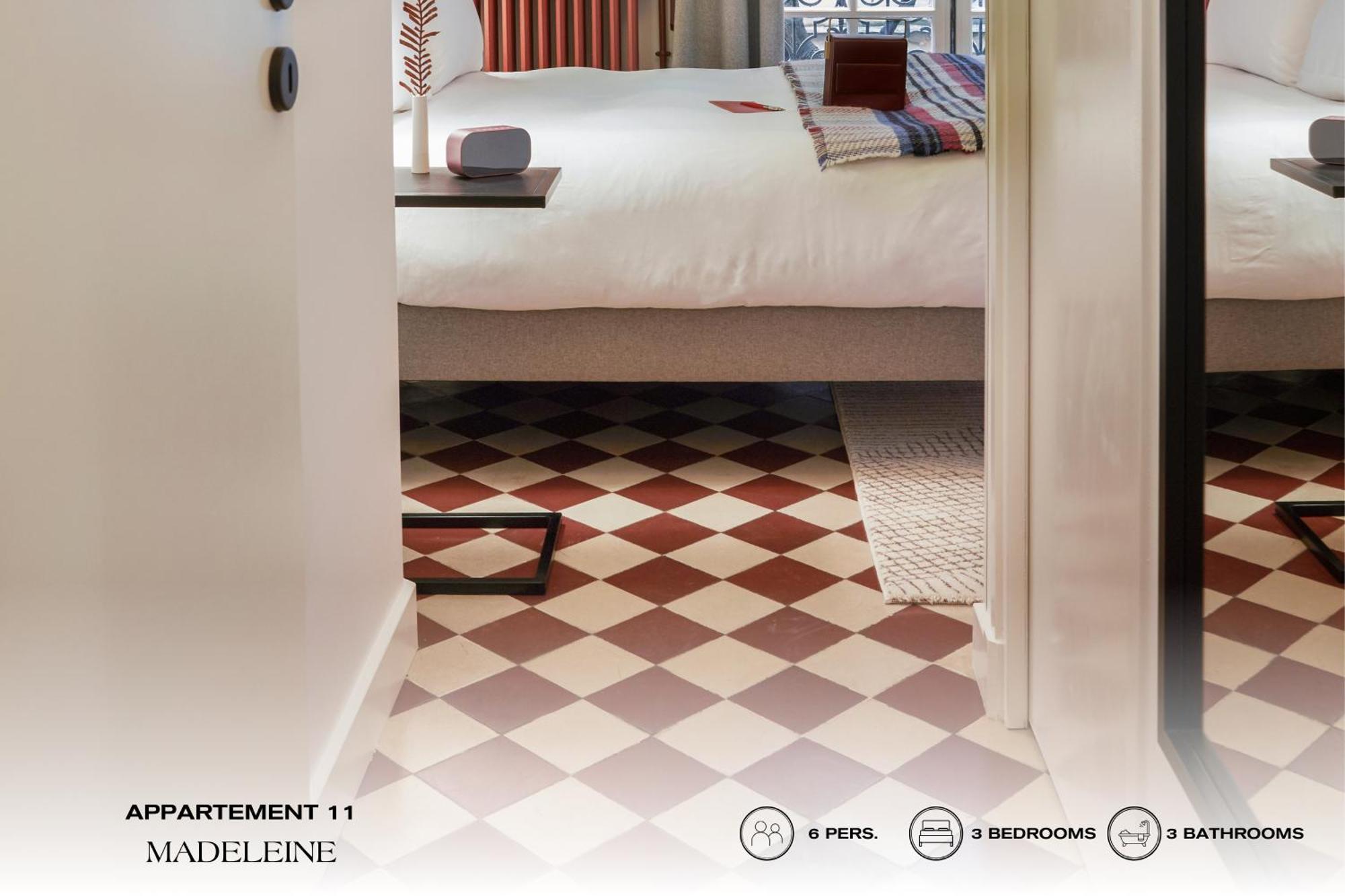 Appartamento Beauquartier - Madeleine Parigi Esterno foto