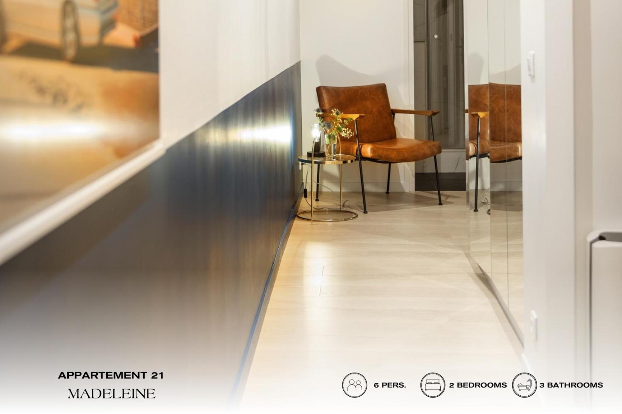 Appartamento Beauquartier - Madeleine Parigi Esterno foto