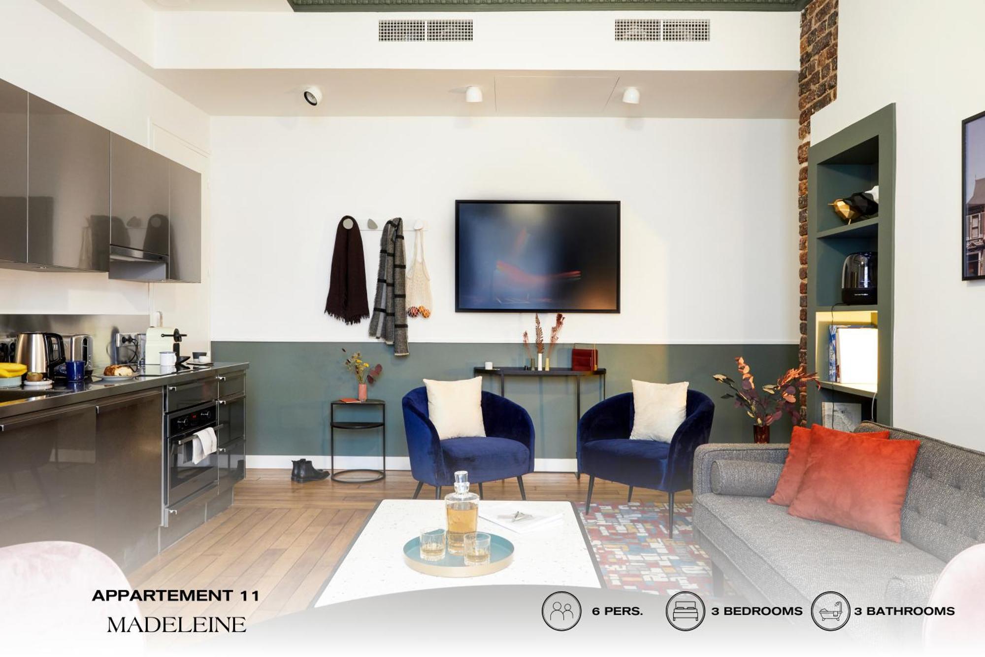 Appartamento Beauquartier - Madeleine Parigi Esterno foto