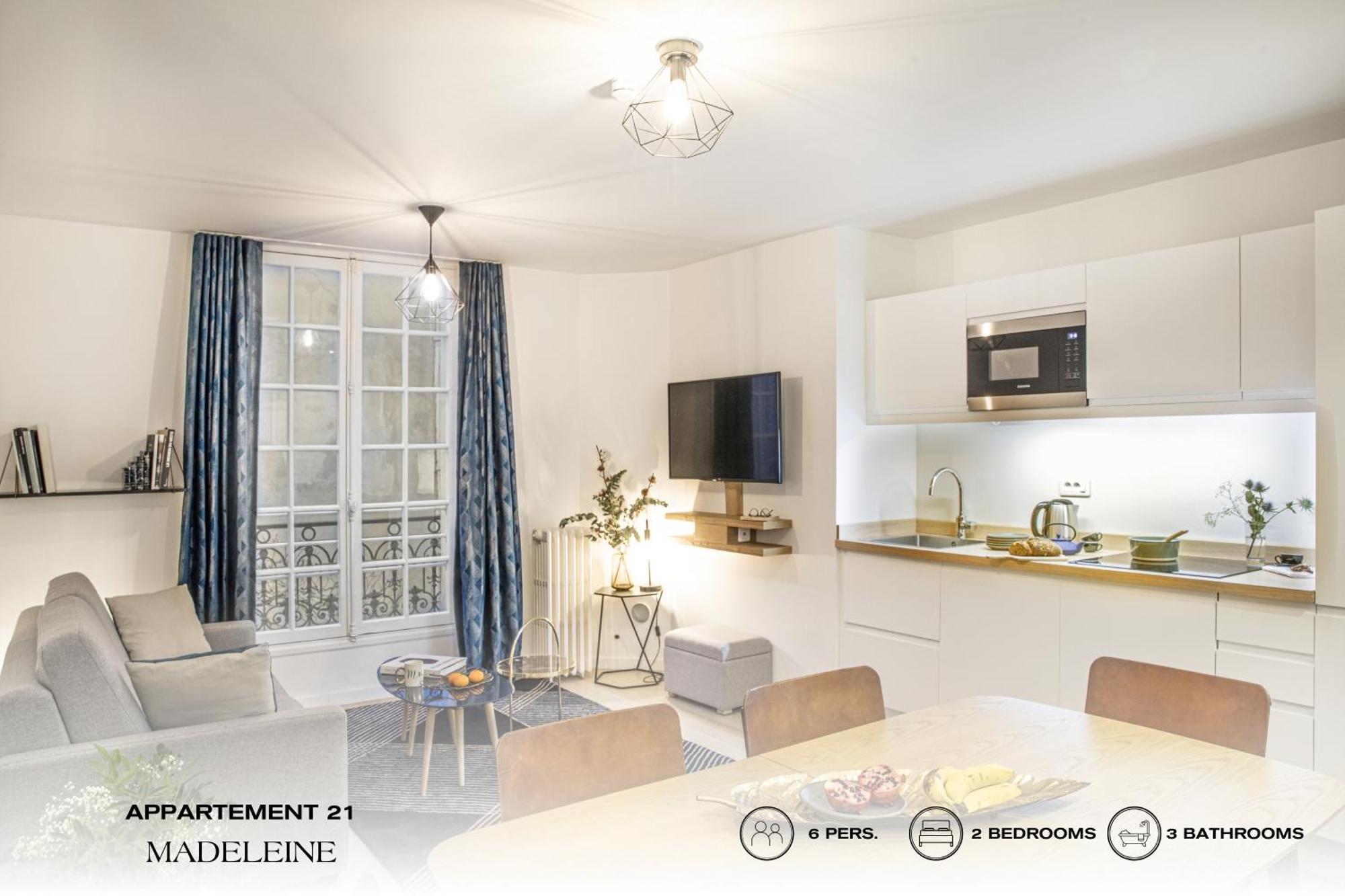 Appartamento Beauquartier - Madeleine Parigi Esterno foto