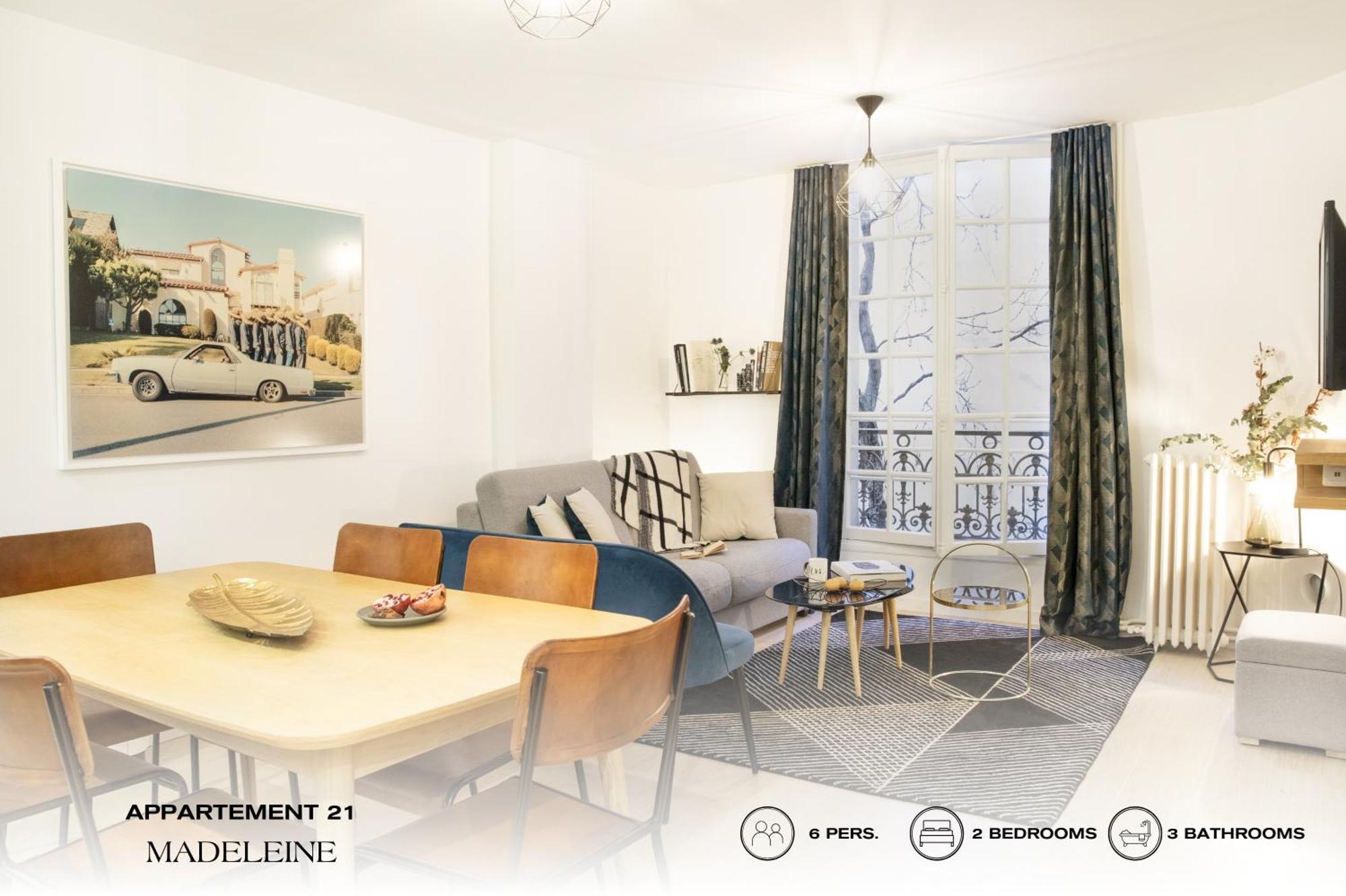 Appartamento Beauquartier - Madeleine Parigi Esterno foto