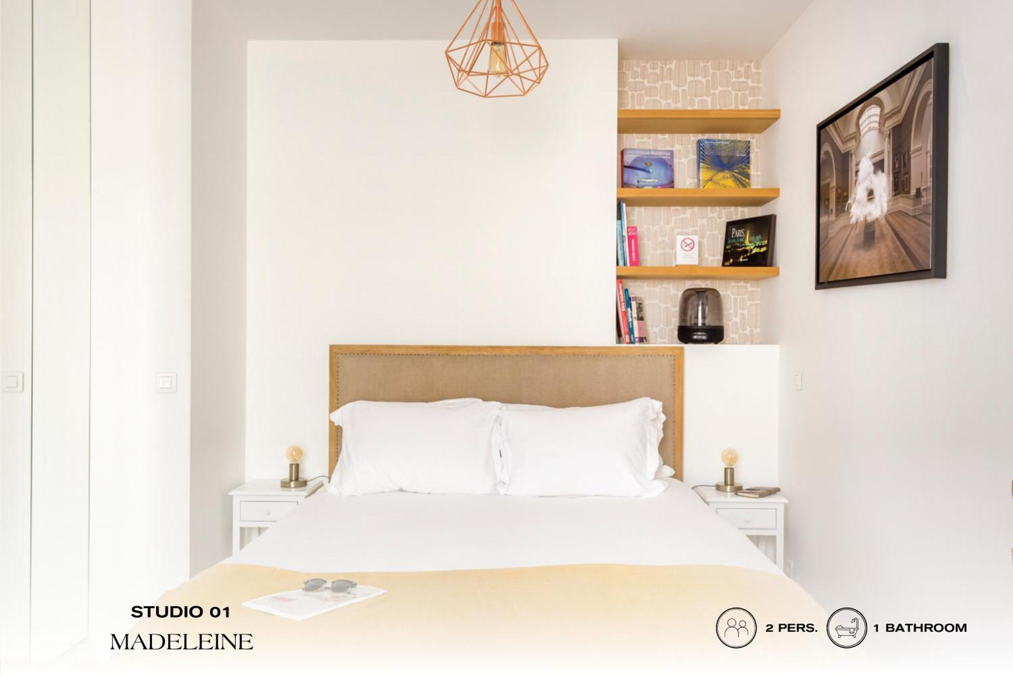 Appartamento Beauquartier - Madeleine Parigi Esterno foto