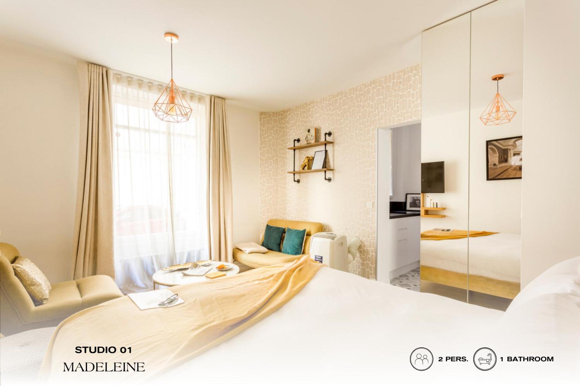 Appartamento Beauquartier - Madeleine Parigi Esterno foto