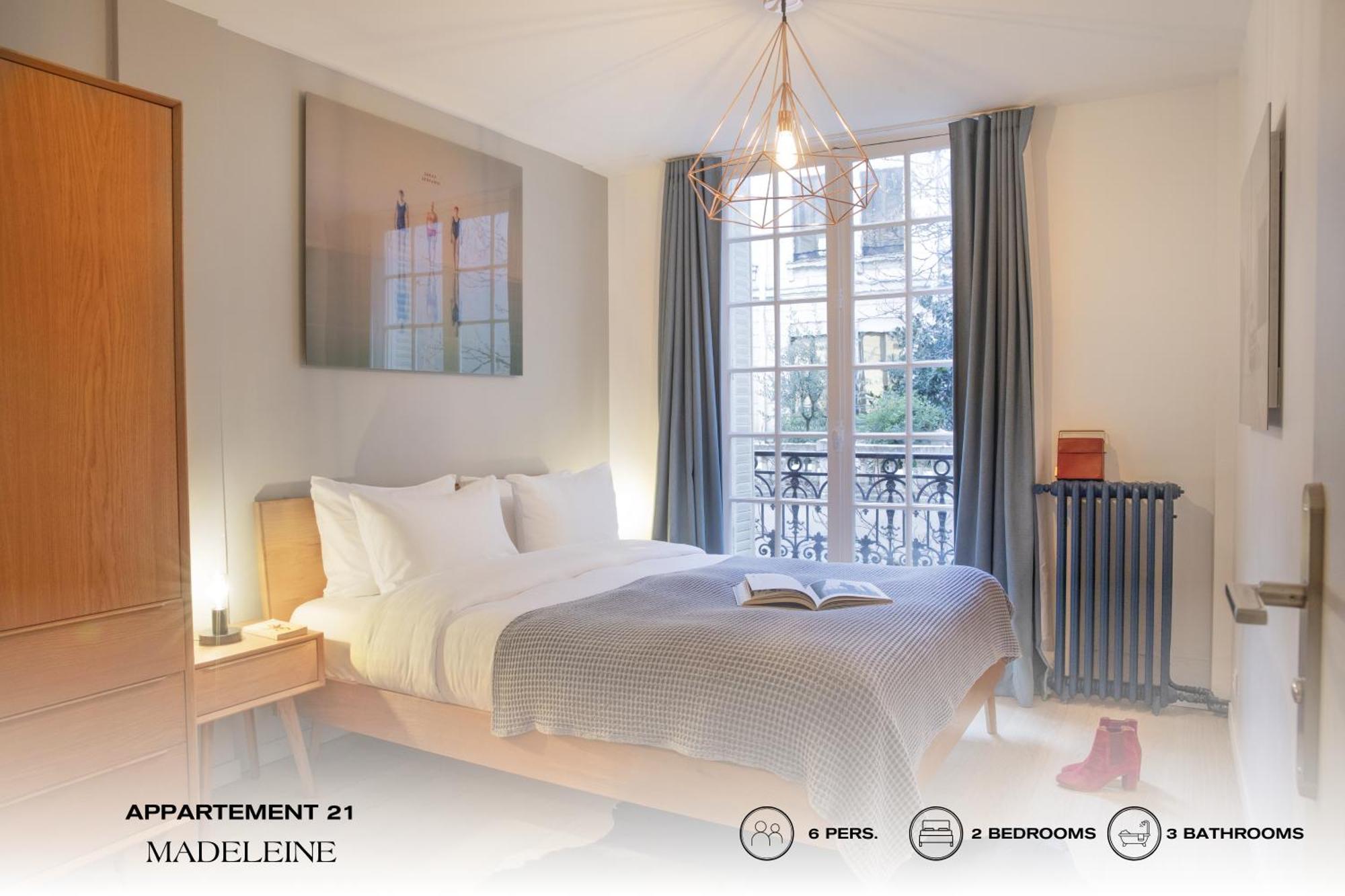 Appartamento Beauquartier - Madeleine Parigi Esterno foto