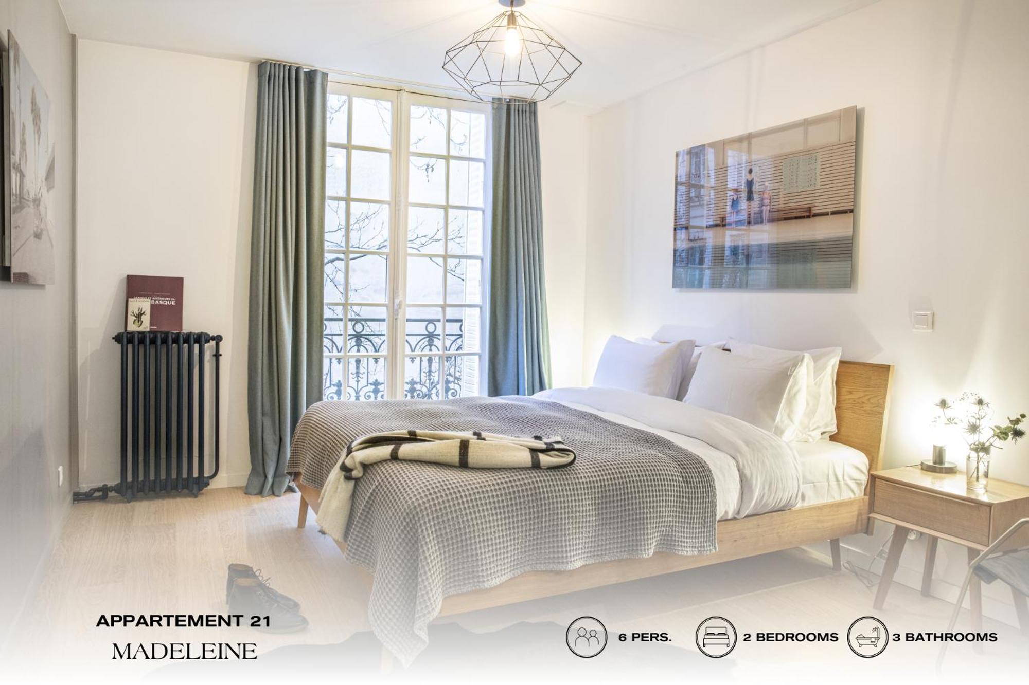 Appartamento Beauquartier - Madeleine Parigi Esterno foto
