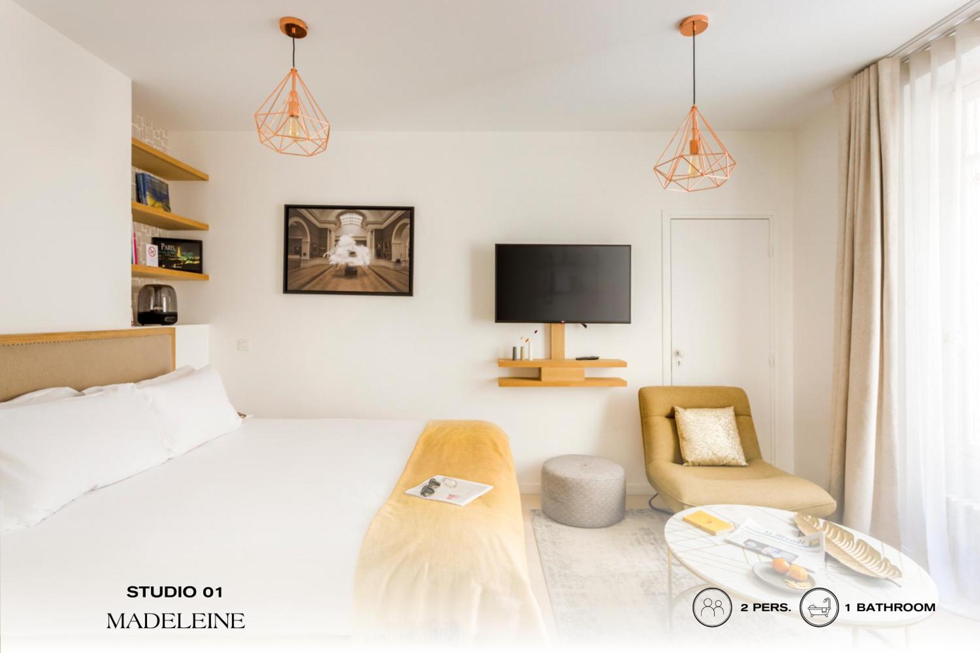 Appartamento Beauquartier - Madeleine Parigi Esterno foto