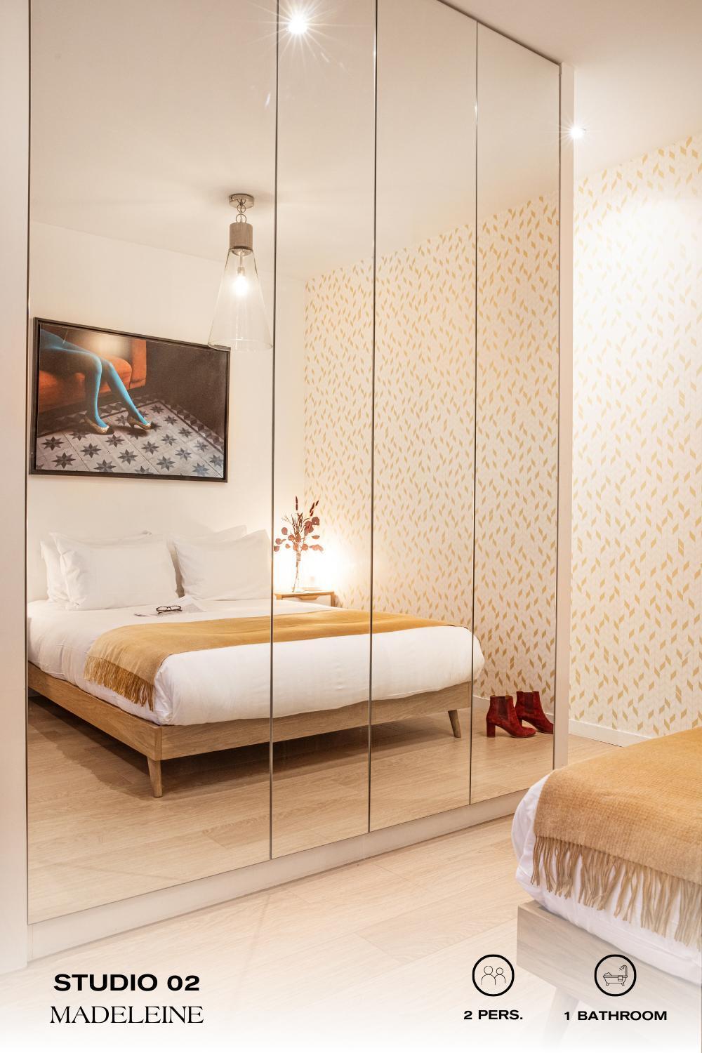 Appartamento Beauquartier - Madeleine Parigi Esterno foto