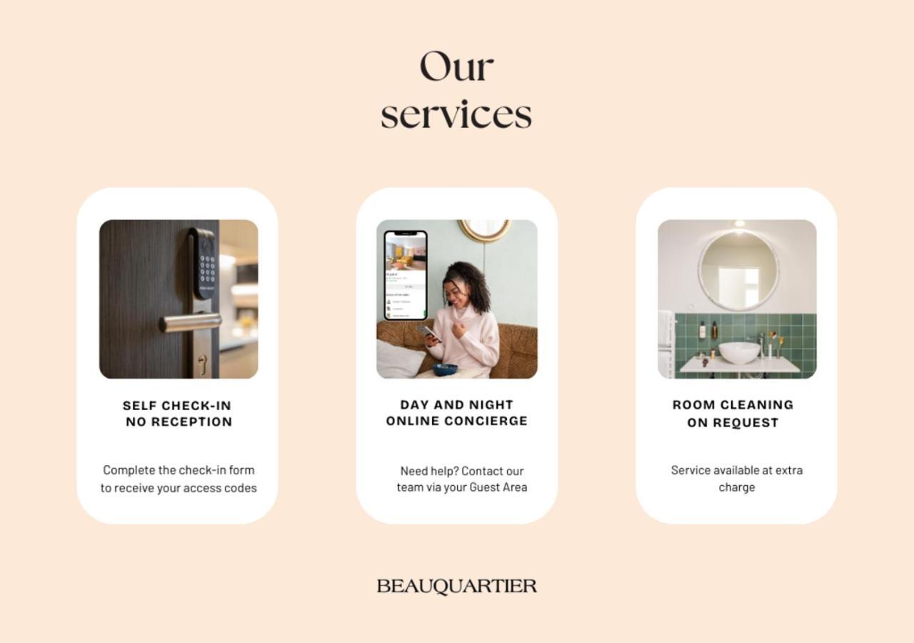 Appartamento Beauquartier - Madeleine Parigi Esterno foto
